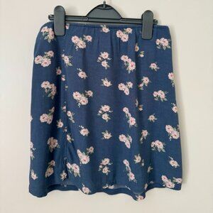 American Eagle Floral Skirt